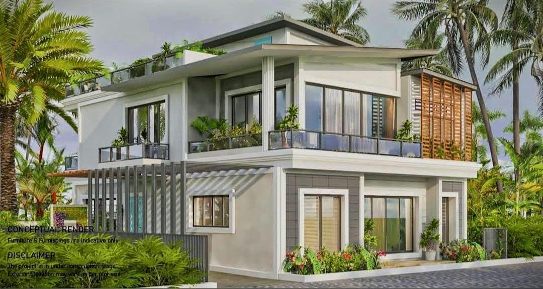 Map location, North Goa